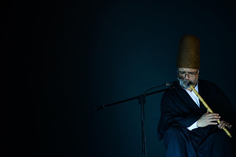 Sufi Whirling